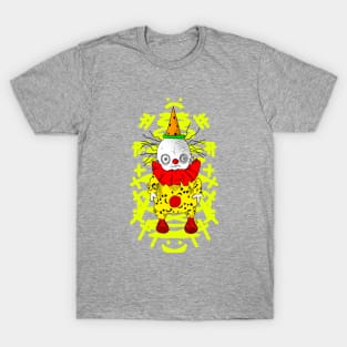 scary clown . Would you adopt me? - halloween 2023 T-Shirt